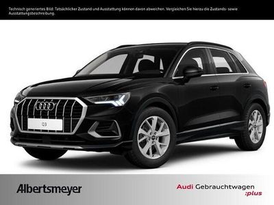 Gebraucht Audi Q3 Advanced 150 PS (110 kW) 2024 Mythosschwarz metallic SUV
