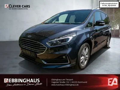 Gebraucht Ford Galaxy Titanium 190 PS (139 kW) 2022 Blau Van / Kleinbus
