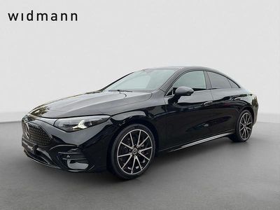 Schwarz Gebraucht 2025 Mercedes CLA 250+ Night Limousine | 58.350 € (Fairer Preis)