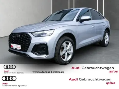Gebraucht Audi Q5 Sportback S-Line 286 PS (210 kW) 2025 Florettsilber metallic SUV