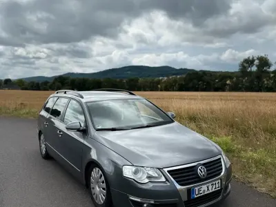 Brugt VW Passat 105 HK (77 kW) 2009 Grå Stationcar