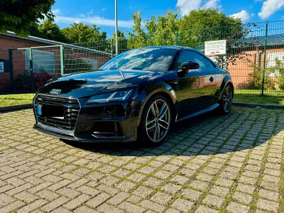 Gebraucht Audi TT S-Line 230 PS (169 kW) 2017 Schwarz Coupé