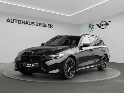 Nowe BMW 330e Performance 292 KM (214 kW) 2026 Czarny Sedan/Limuzyna