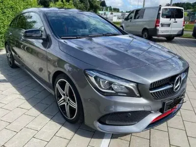 Gebraucht Mercedes CLA250 Shooting Brake 218 PS (160 kW) 2017 Grau Kombi
