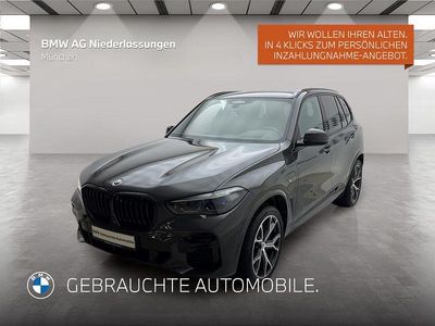 Grau Gebraucht 2022 BMW X5 M Sport SUV | 57.902 € (Fairer Preis)