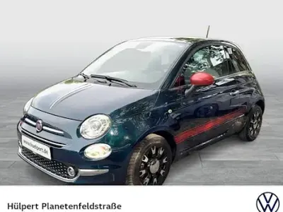 Gebraucht Fiat 500 Star 70 PS (51 kW) 2021 Blau Limousine