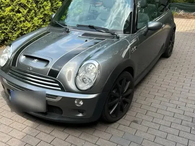 Gebraucht Mini Cooper S Cabriolet 170 PS (125 kW) 2008 Grau Cabrio
