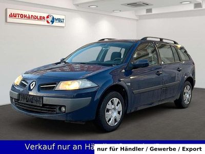 Gebraucht Renault Mégane II 111 PS (81 kW) 2009 Blau Kombi
