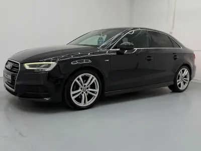Gebraucht Audi A3 S-Line 150 PS (110 kW) 2019 Schwarz Limousine