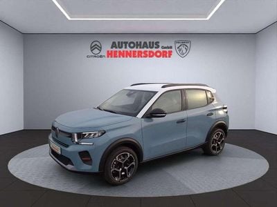 Neu Citroën e-C3 83 kW (113 PS) 2026 Blau Limousine