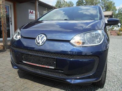 Gebraucht VW up! Move 60 PS (44 kW) 2013 Blau Kleinwagen