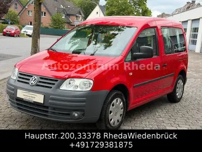 Occasion VW Caddy Life 80 ch (58 kW) 2009 Rouge Monospace