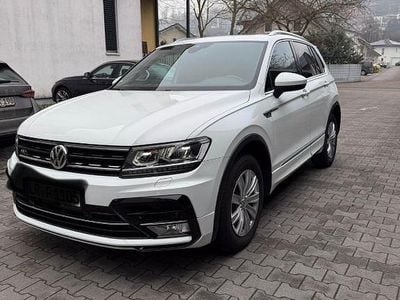 Usata VW Tiguan Highline 239 CV (175 kW) 2016 Bianco SUV