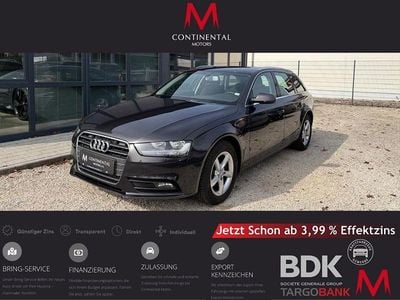 Gebraucht Audi A4 Ambiente 177 PS (130 kW) 2012 Grau Kombi