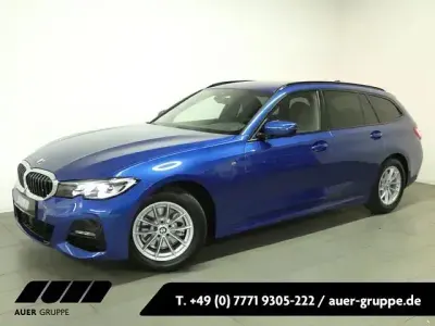 Gebraucht BMW 320 M Sport 190 PS (139 kW) 2021 Blau Kombi