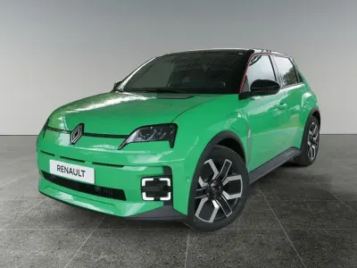 Neu Renault R5 Komfort 77 kW (106 PS) 2026 Grün Kleinwagen