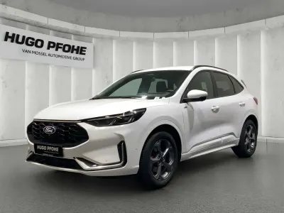Gebraucht Ford Kuga ST-Line X 186 PS (136 kW) 2024 Frozen white SUV