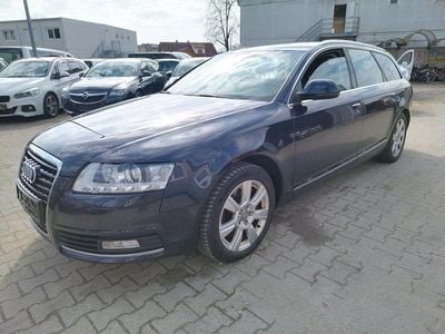 Gebraucht Audi A6 Business 239 PS (175 kW) 2010 Blau Kombi