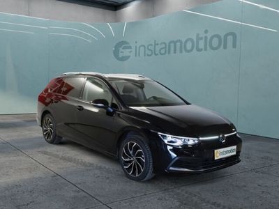 Gebraucht VW Golf VIII Move 110 PS (80 kW) 2024 Schwarz Kombi