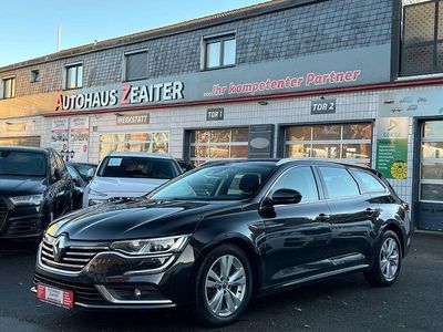Gebraucht Renault Talisman GrandTour Life 131 PS (96 kW) 2018 Schwarz Kombi
