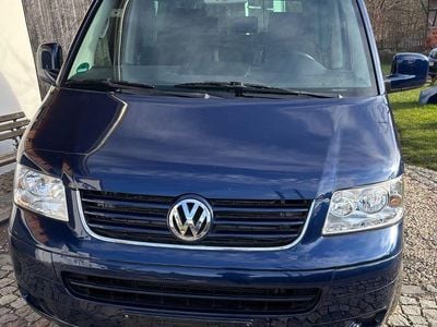 Usata VW T5 131 CV (96 kW) 2006 Blu Furgone