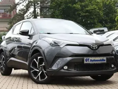 Gebraucht Toyota C-HR 116 PS (85 kW) 2017 Grau SUV