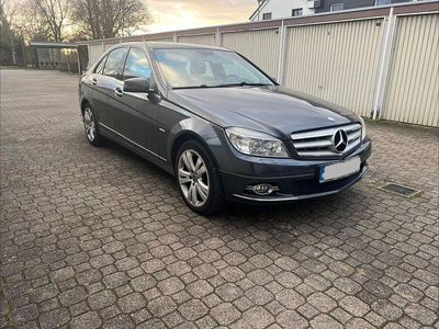 Gebraucht Mercedes C350 Avantgarde 272 PS (200 kW) 2009 Grau Limousine