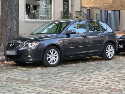 Gebraucht Mazda 3 105 PS (77 kW) 2006 Grau Limousine