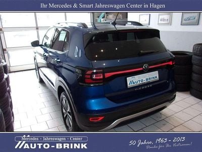 Gebraucht VW T-Cross Move 95 PS (69 kW) 2023 Reef blue SUV