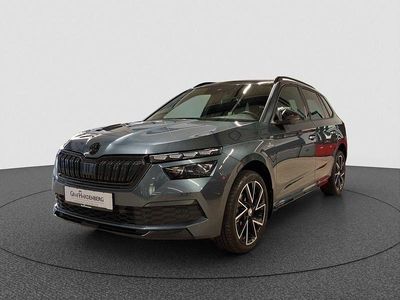 Gebraucht Skoda Kamiq Monte Carlo 110 PS (80 kW) 2021 Grau SUV