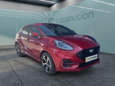 Rot Gebraucht 2024 Ford Puma ST-Line X SUV | 30.450 € (Teuer)