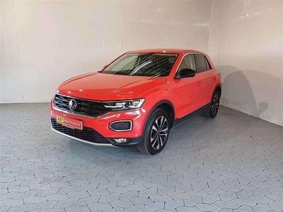 Gebraucht VW T-Roc United 116 PS (85 kW) 2020 Rot SUV