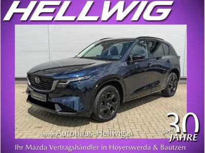 Neu Mazda CX-5 Homura-Line 141 PS (103 kW) 2026 Navy blue metallic SUV