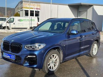 Gebraucht BMW X3 M Sport 190 PS (139 kW) 2018 Blau SUV