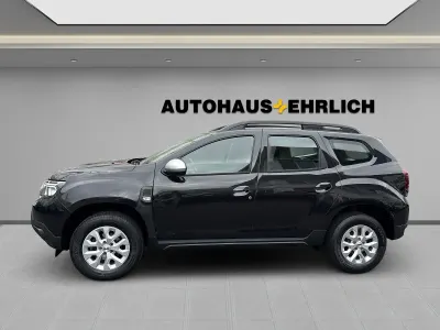 Gebraucht Dacia Duster Expression 91 PS (66 kW) 2023 Schwarz SUV