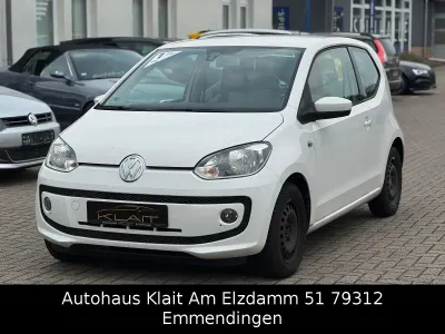Gebraucht VW up! high up! 60 PS (44 kW) 2012 Weiß Kleinwagen