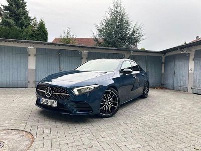 Gebraucht Mercedes A250 AMG 224 PS (164 kW) 2020 Blau Limousine