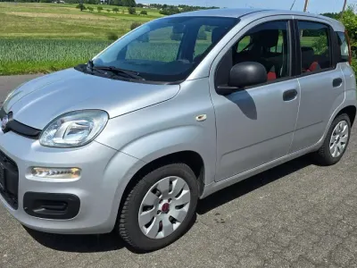 Gebraucht Fiat Panda 69 PS (50 kW) 2013 Silber Kleinwagen