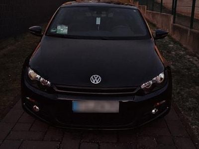 Second-hand VW Scirocco 200 CP (147 kW) 2009 Negru Coupe