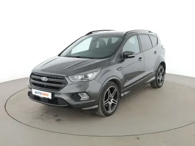 Brugt Ford Kuga ST-Line 242 HK (177 kW) 2017 Grå SUV