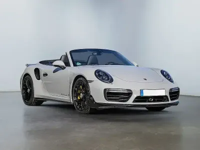 Gebraucht Porsche 911 Turbo S 581 PS (427 kW) 2018 Andere Cabrio