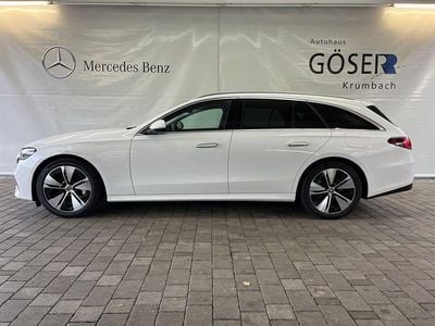 Gebraucht Mercedes E300 Advanced 313 PS (230 kW) 2024 Weiß Limousine