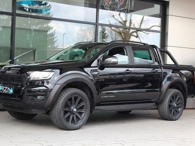 Second-hand Ford Ranger Limited 200 CP (147 kW) 2019 Negru Pickup