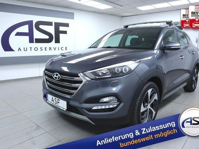 Gebraucht Hyundai Tucson Trend 177 PS (130 kW) 2018 Grau SUV