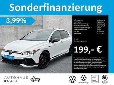 Außenfarbe: Gebraucht 2022 VW Golf VIII GTI Clubsport Limousine | 32.990 € (Etwas zu teuer)