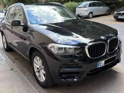 Gebraucht BMW X3 xLine 190 PS (139 kW) 2019 Schwarz SUV