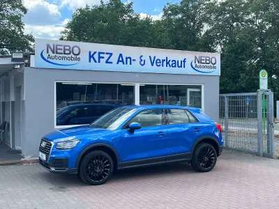 Gebraucht Audi Q2 Basis 116 PS (85 kW) 2018 Blau SUV