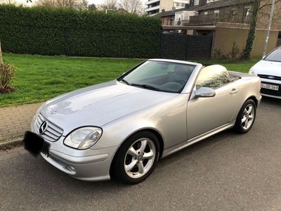 gebraucht Mercedes SLK200 Kompressor Cabrio