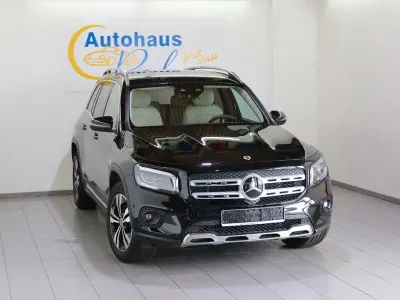 Brugt Mercedes GLB220 Progressive 190 HK (139 kW) 2022 Sort SUV