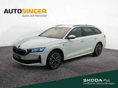 Gebraucht Skoda Octavia Tour 204 PS (150 kW) 2025 Moonweiss metallic Kombi